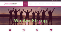 Desktop Screenshot of bosombuddies-az.org