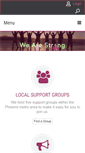 Mobile Screenshot of bosombuddies-az.org